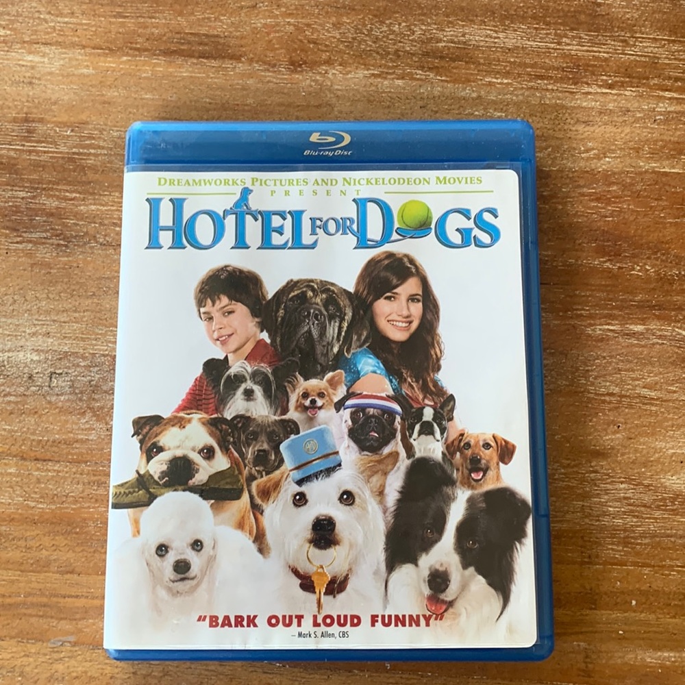 Hotel for Dogs Blueray